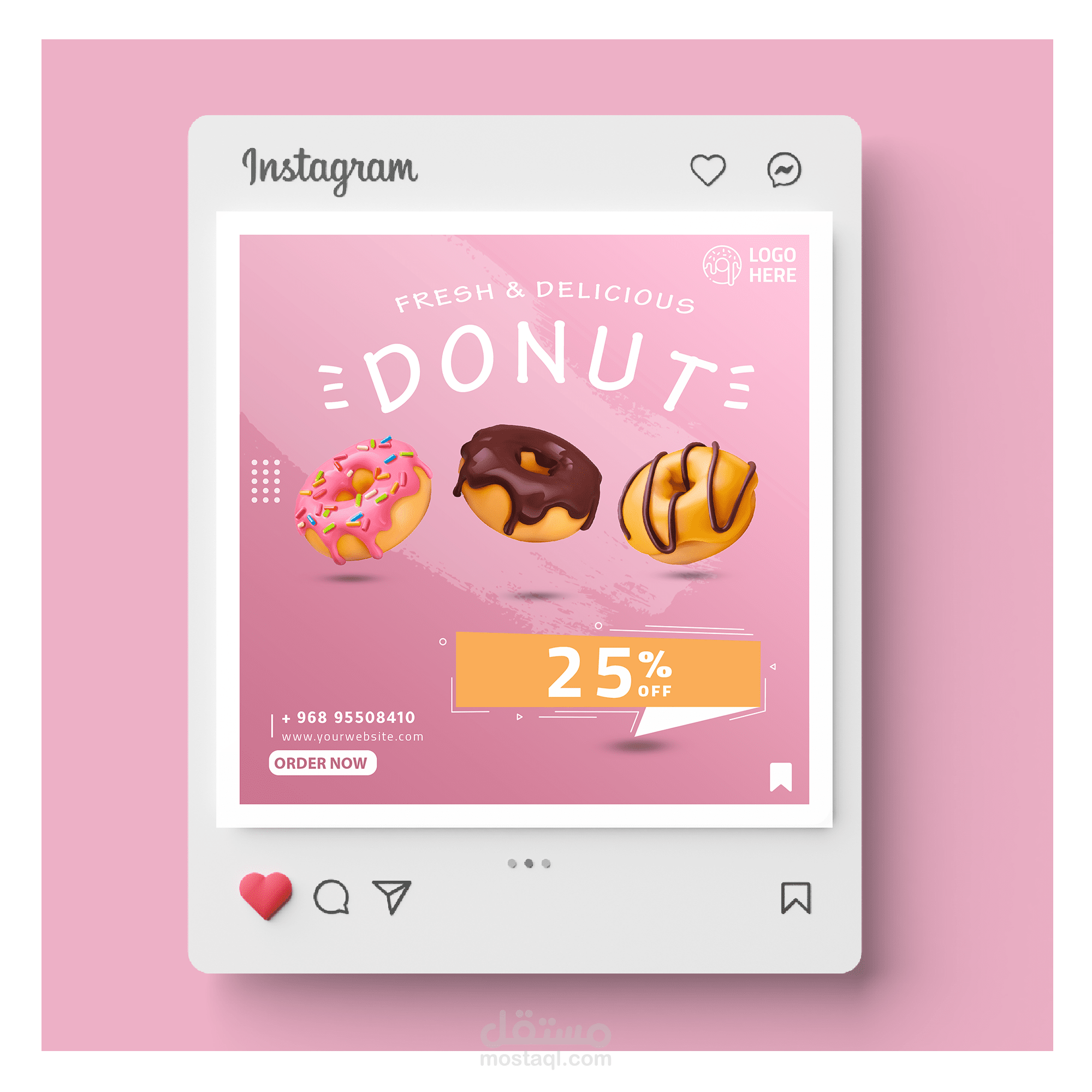 تصاميم سوشل ميديا (social media designs)