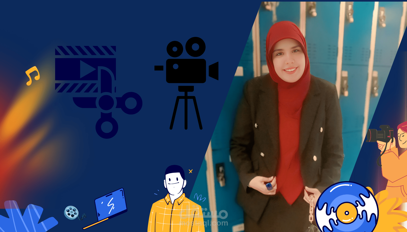 مونتاج إبداعي وتحرير فيديو للسوشيال ميديا (Reels & TikTok)