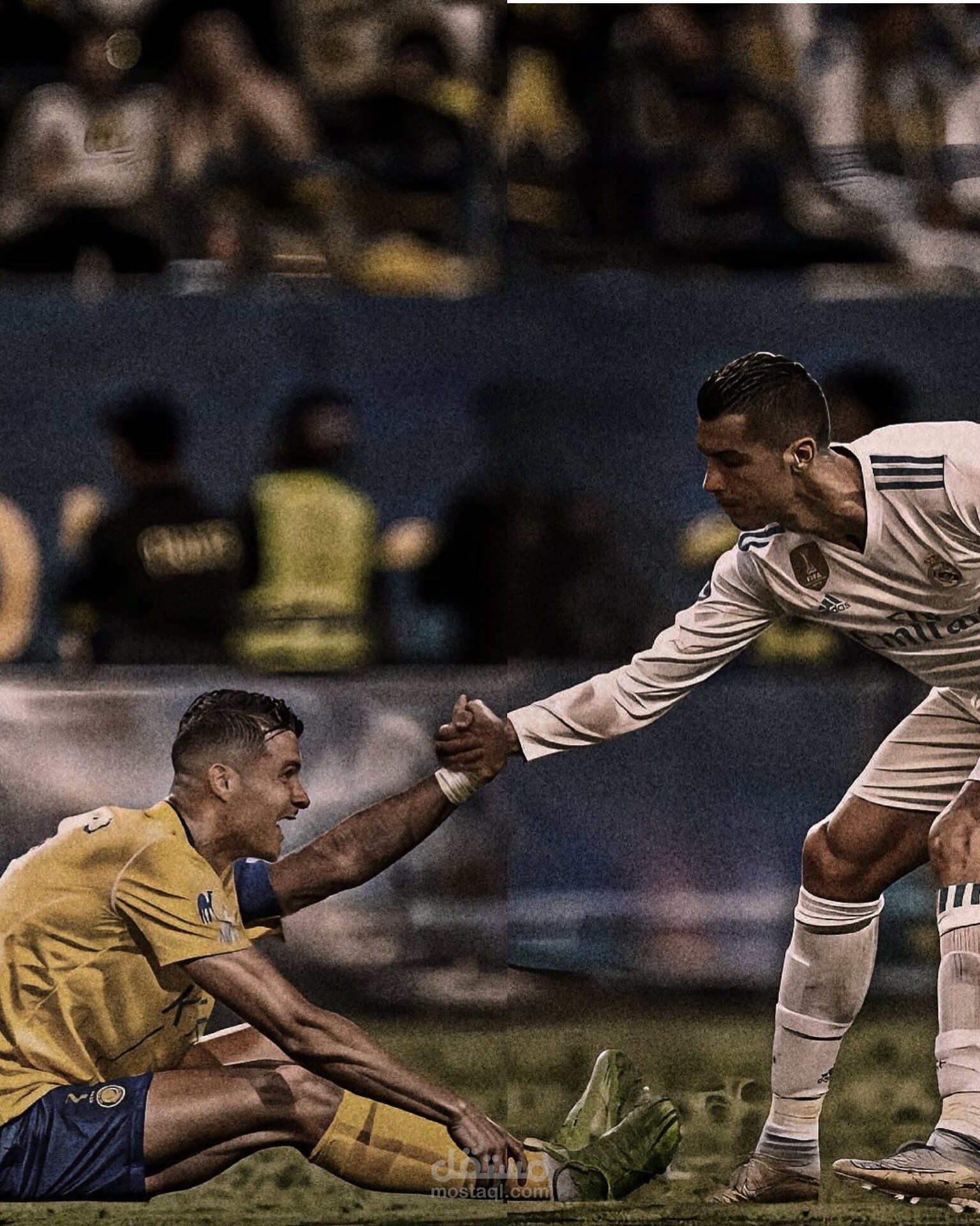 خلفية رونالدو