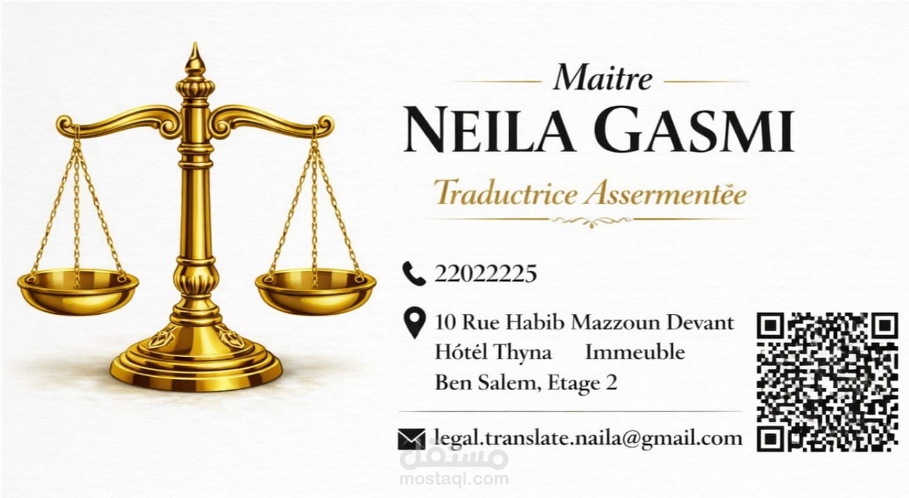 ترجمة قانونية