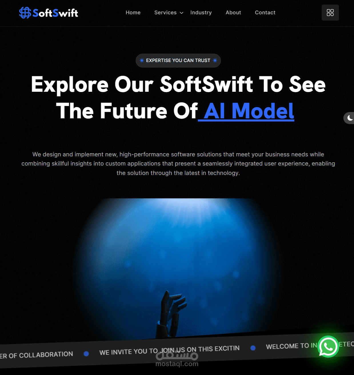 Marketing-Agency Website