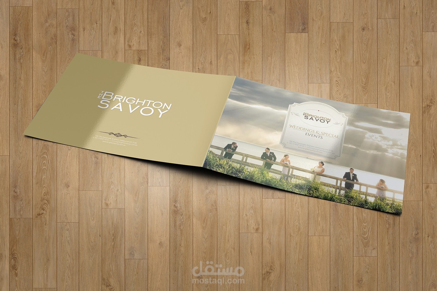 Brochure Design Mock-up