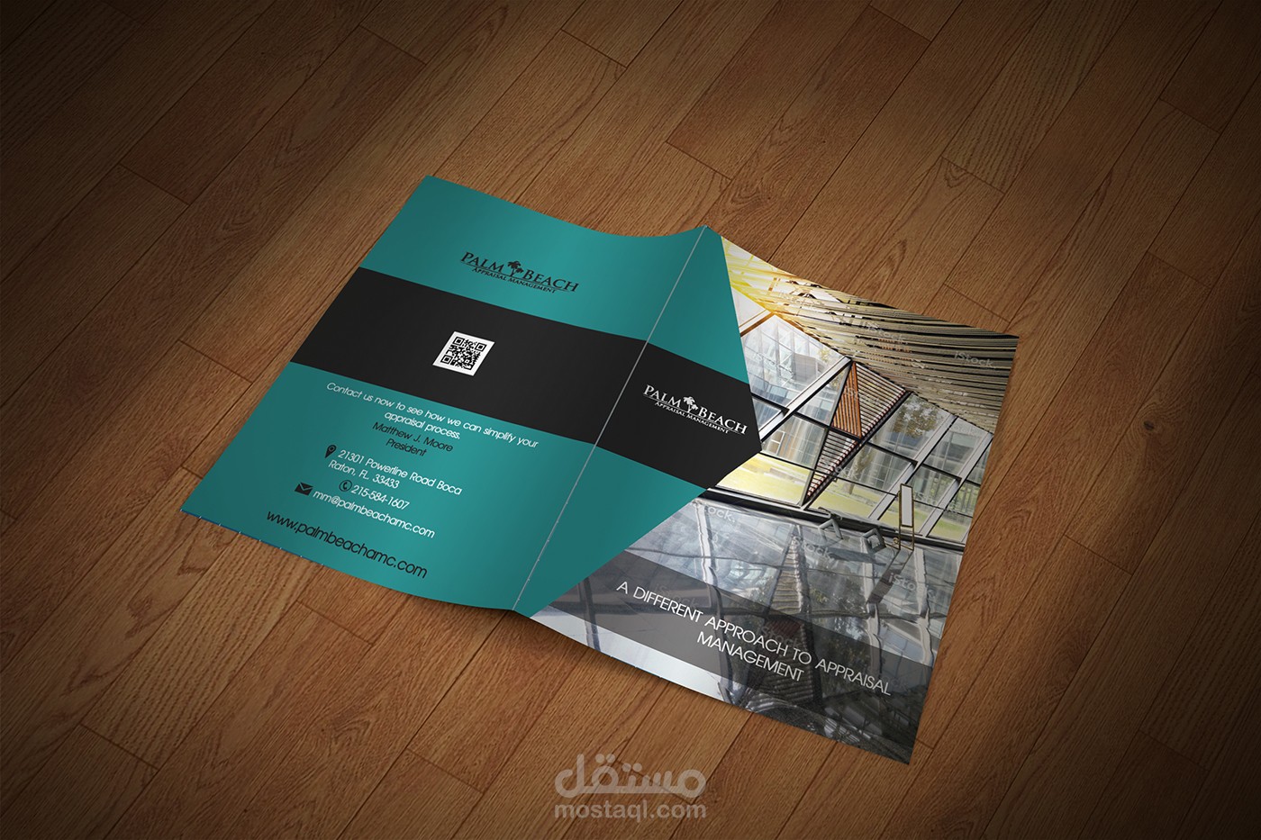 Brochure Design Mock-up