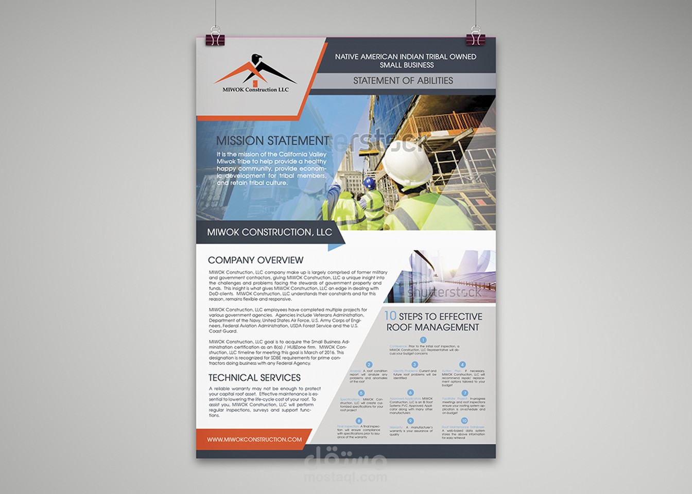 Flyer Design Mock-up