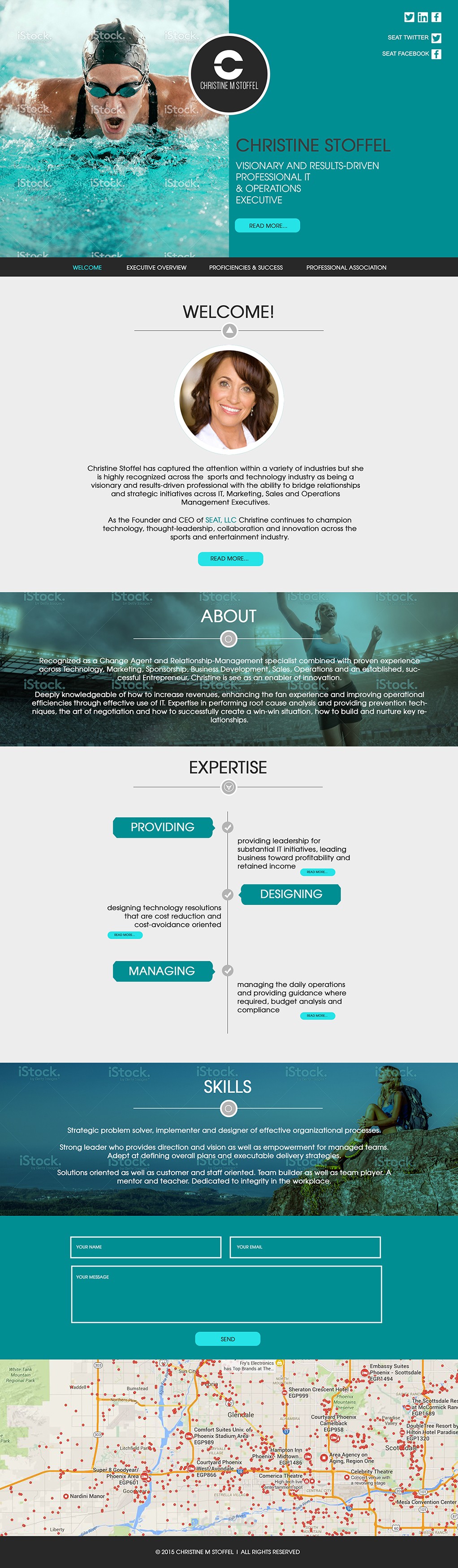 Website Layout Design