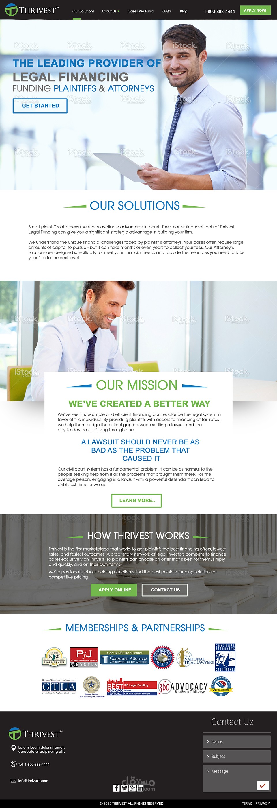 Website Layout Design