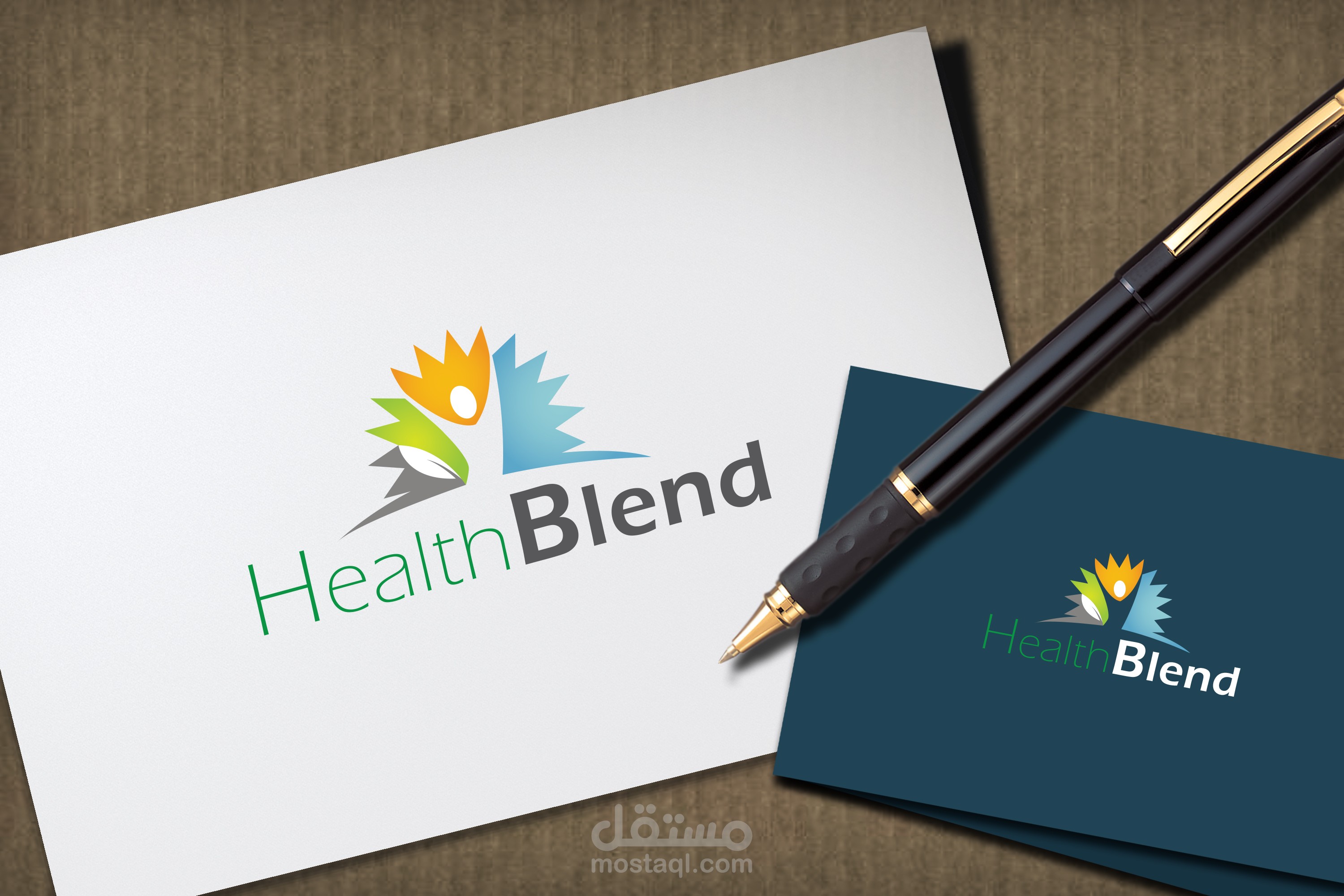 Logo Design Mock-up