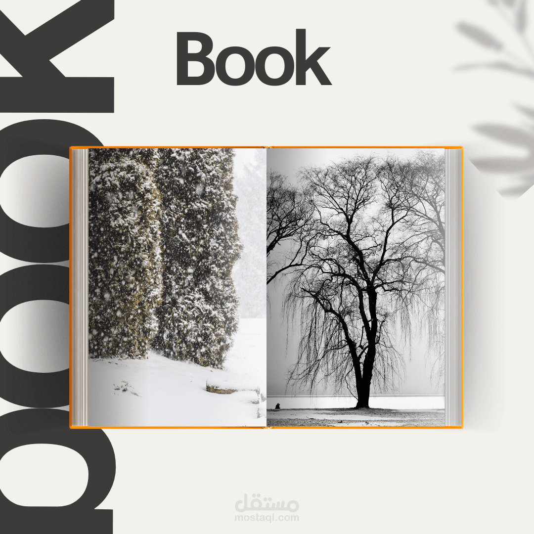 تصاميم خاصة بالكتب الالكترونية