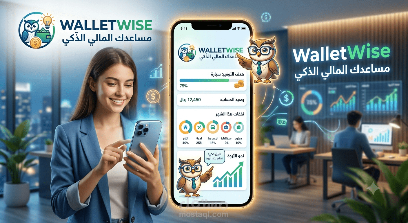 WalletWise — مساعدك المالي الذكي