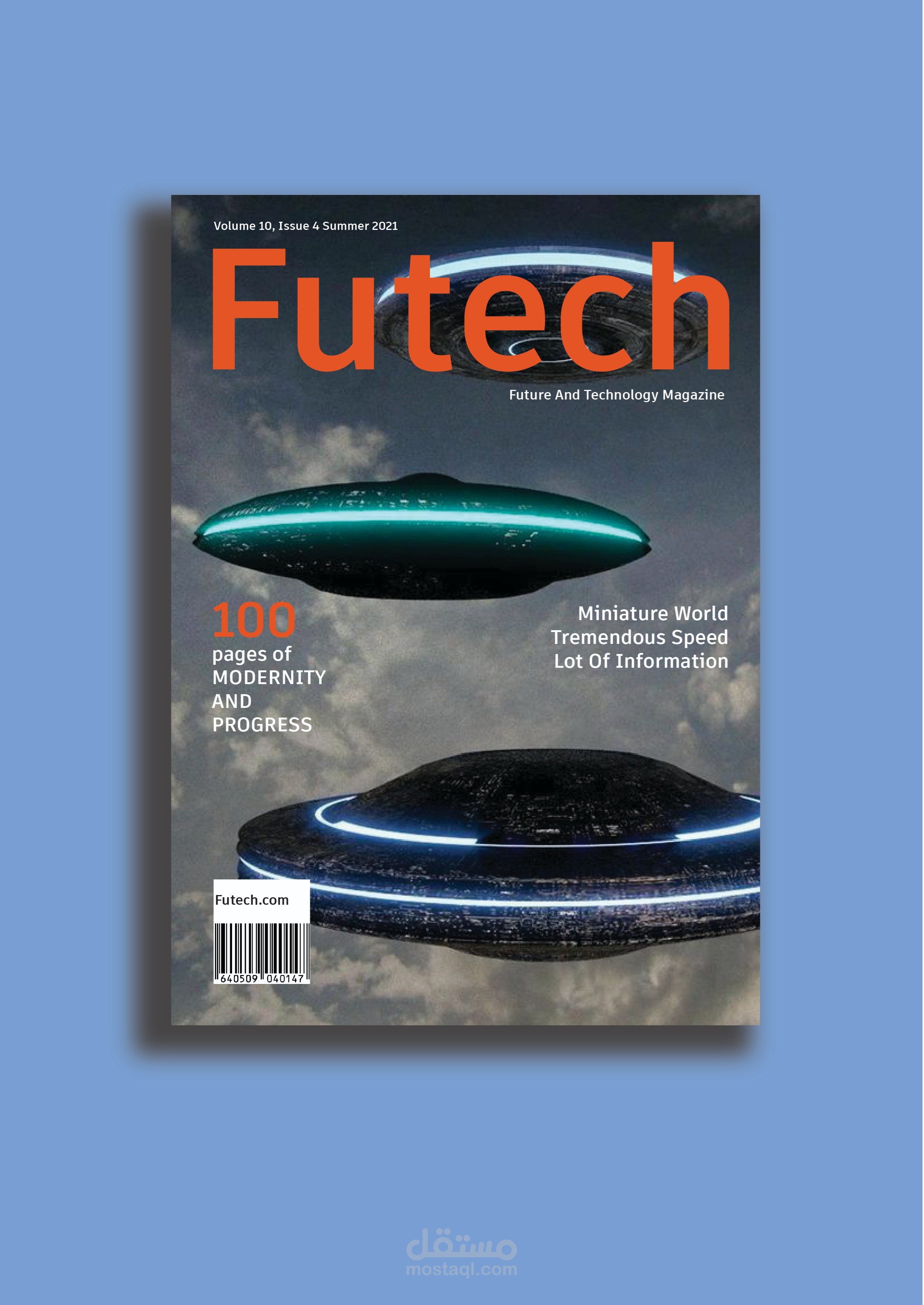 تصميم غلاف مجلات