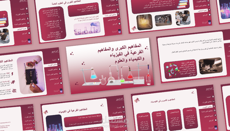 تصميم presentation تعليمية باستخدام powerpoint