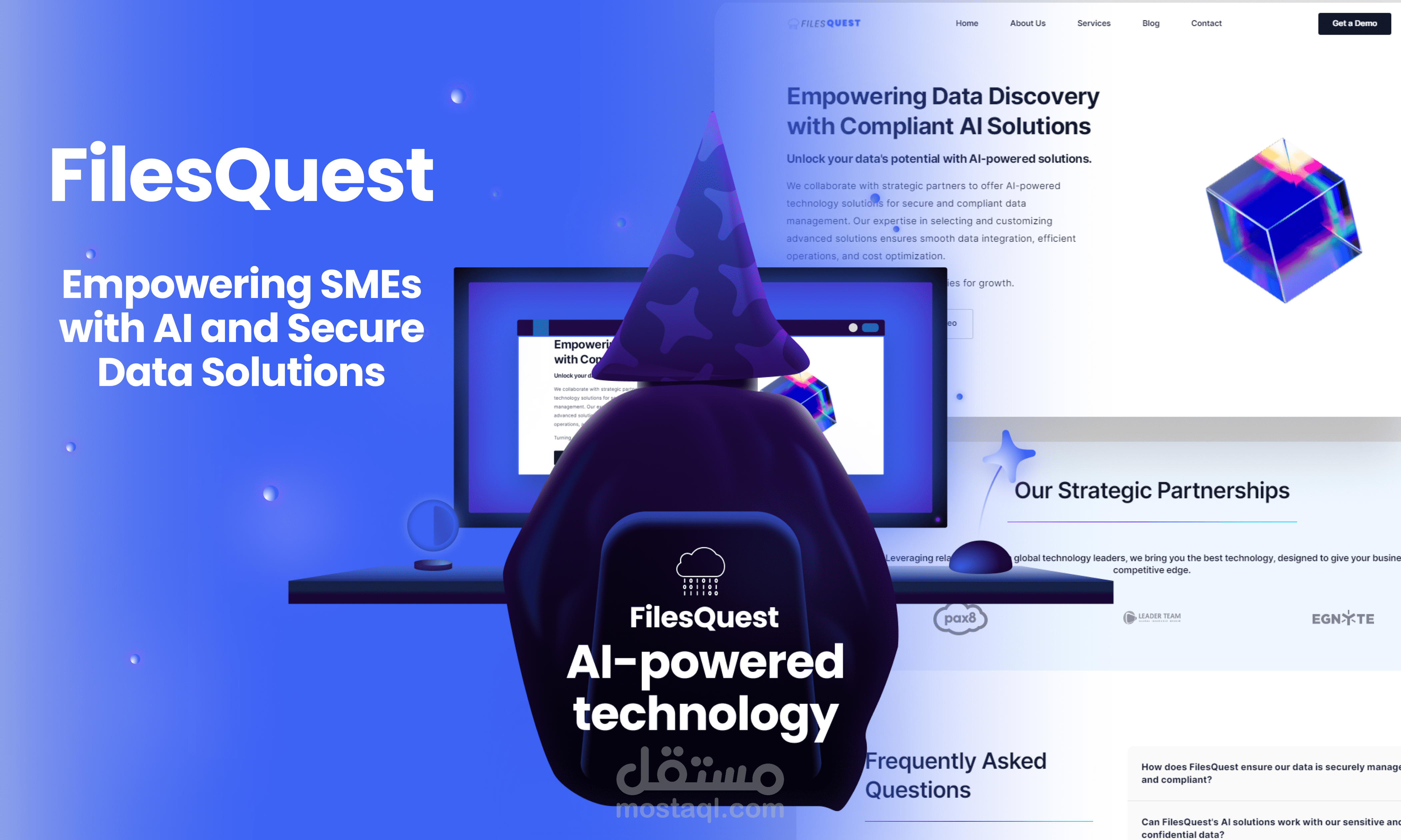 FilesQuest: AI and Secure Data Solutions
