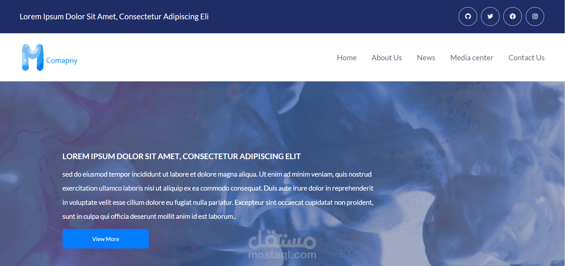 Blog Website
