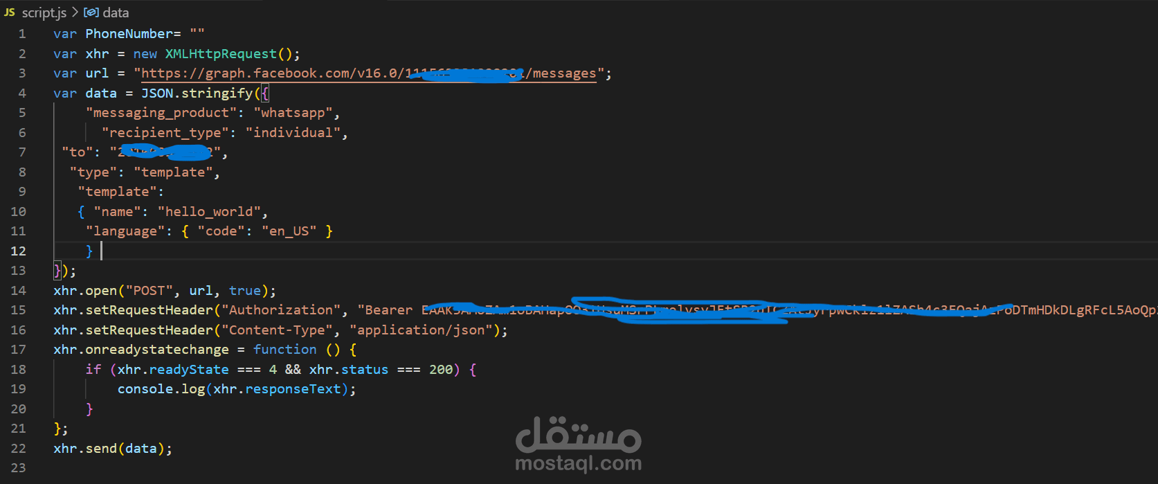 API Whatsapp