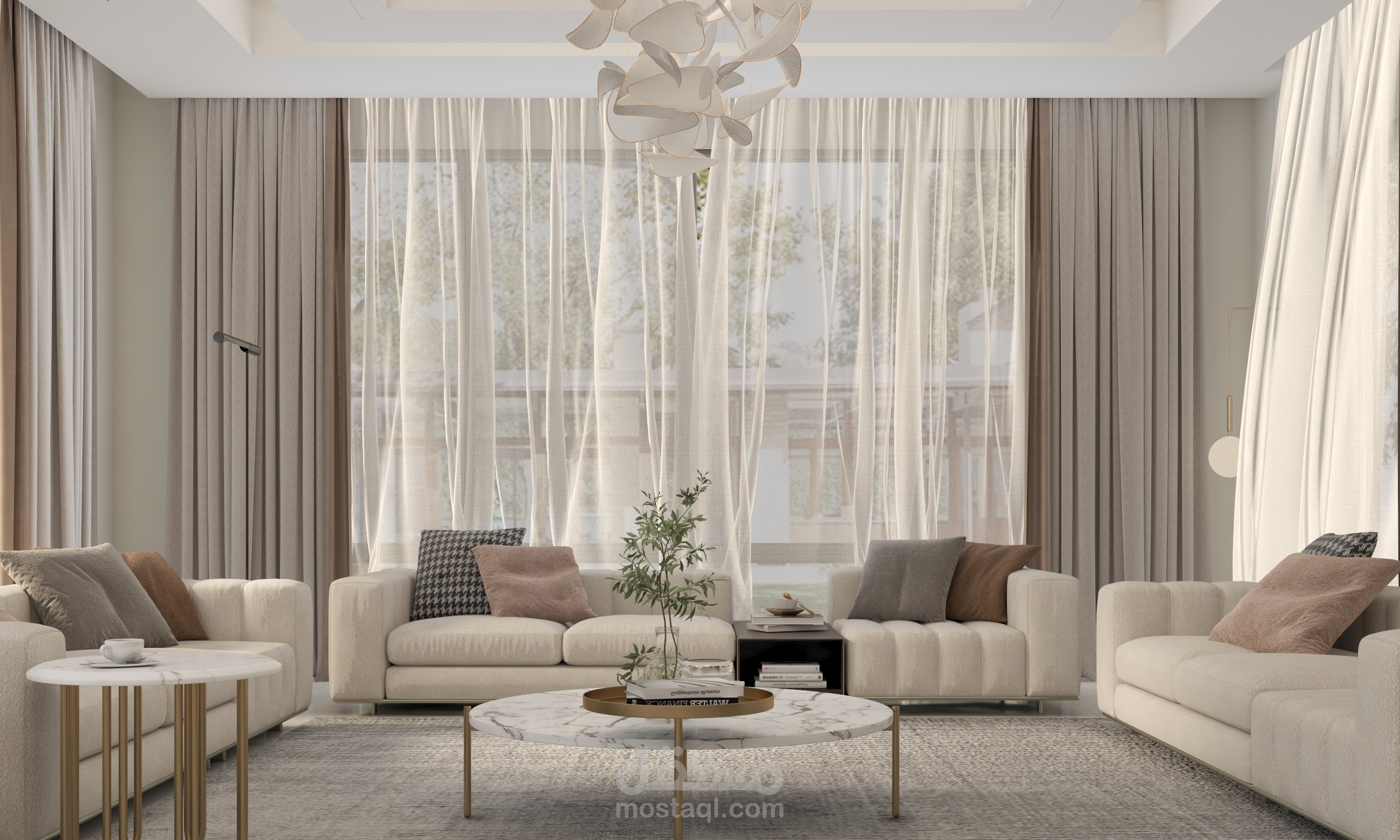 مجلس بطراز مودرن