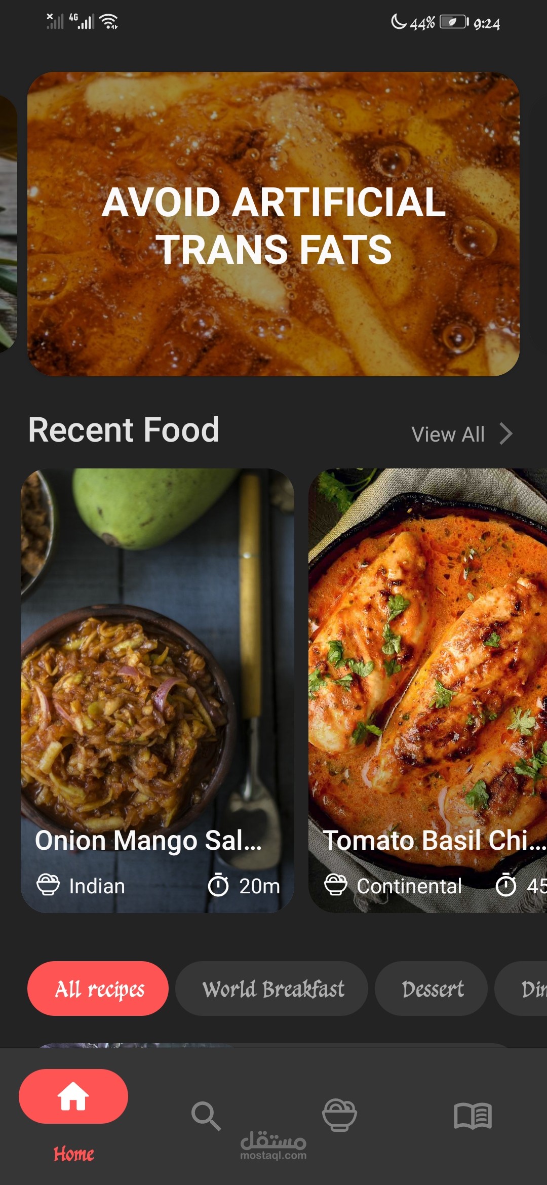 chicken masla app