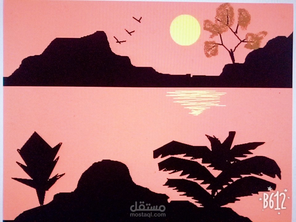 تصميم مناظر طبيعيه وخياليه 3D