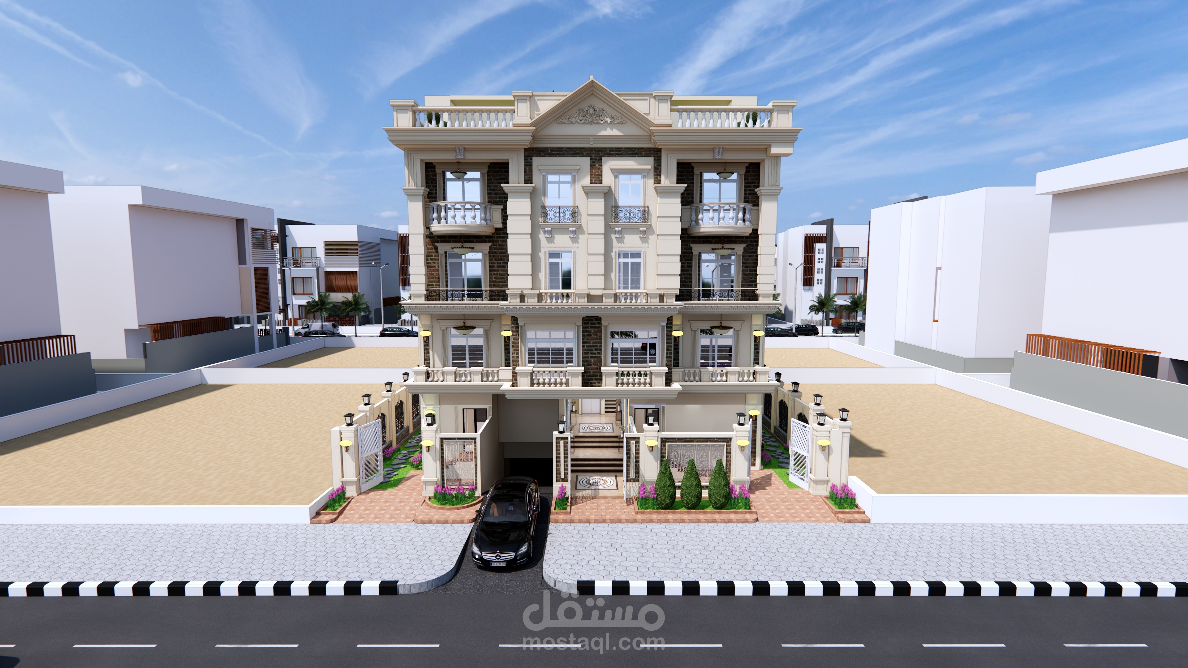 واجهات فيلا