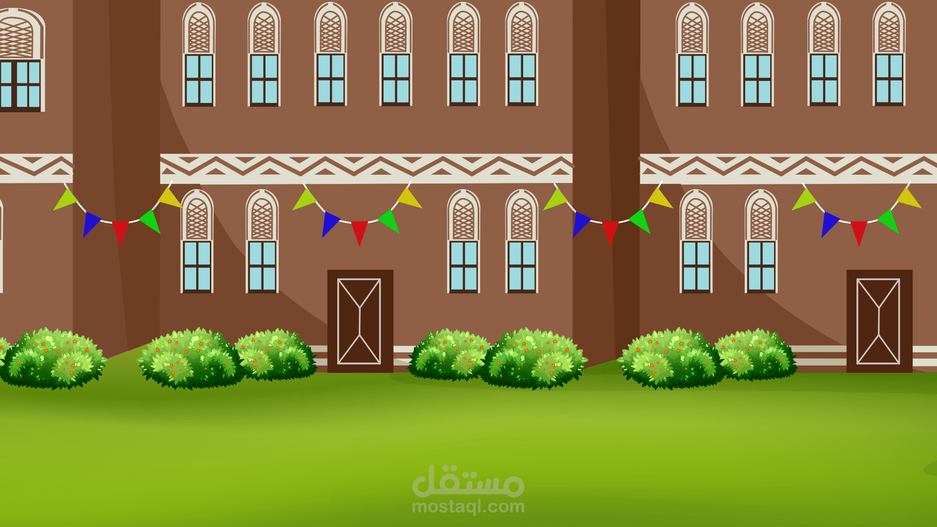 عمل الرسوم المتحركة لاغنية