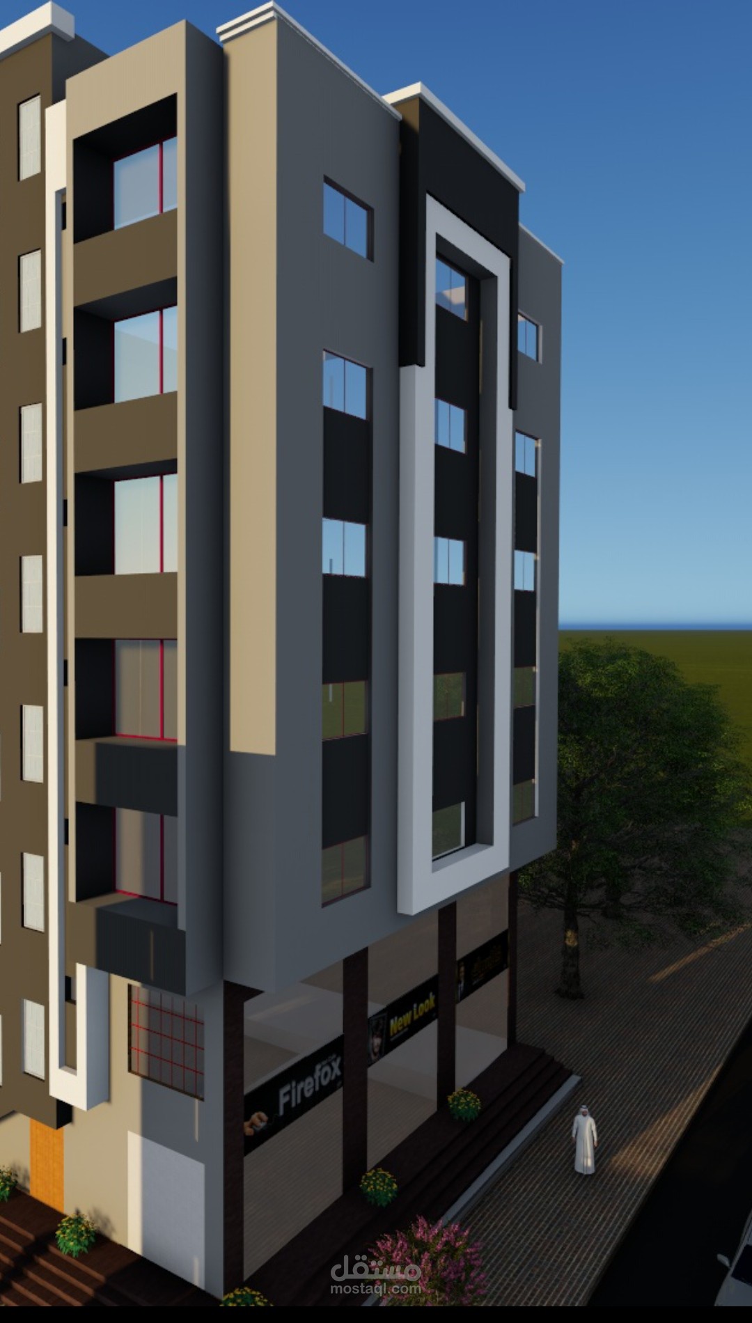 تصميم عمارة مودرن