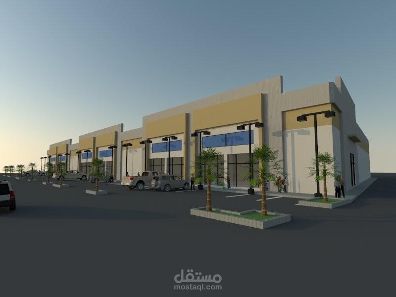 تصميم معارض تجارية