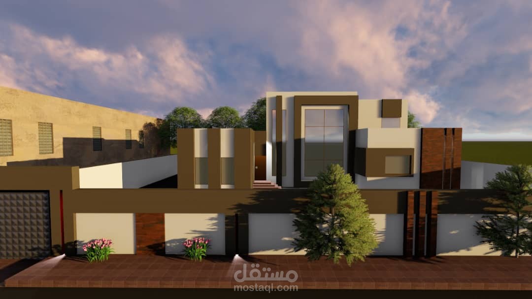 فيلا سكنيه