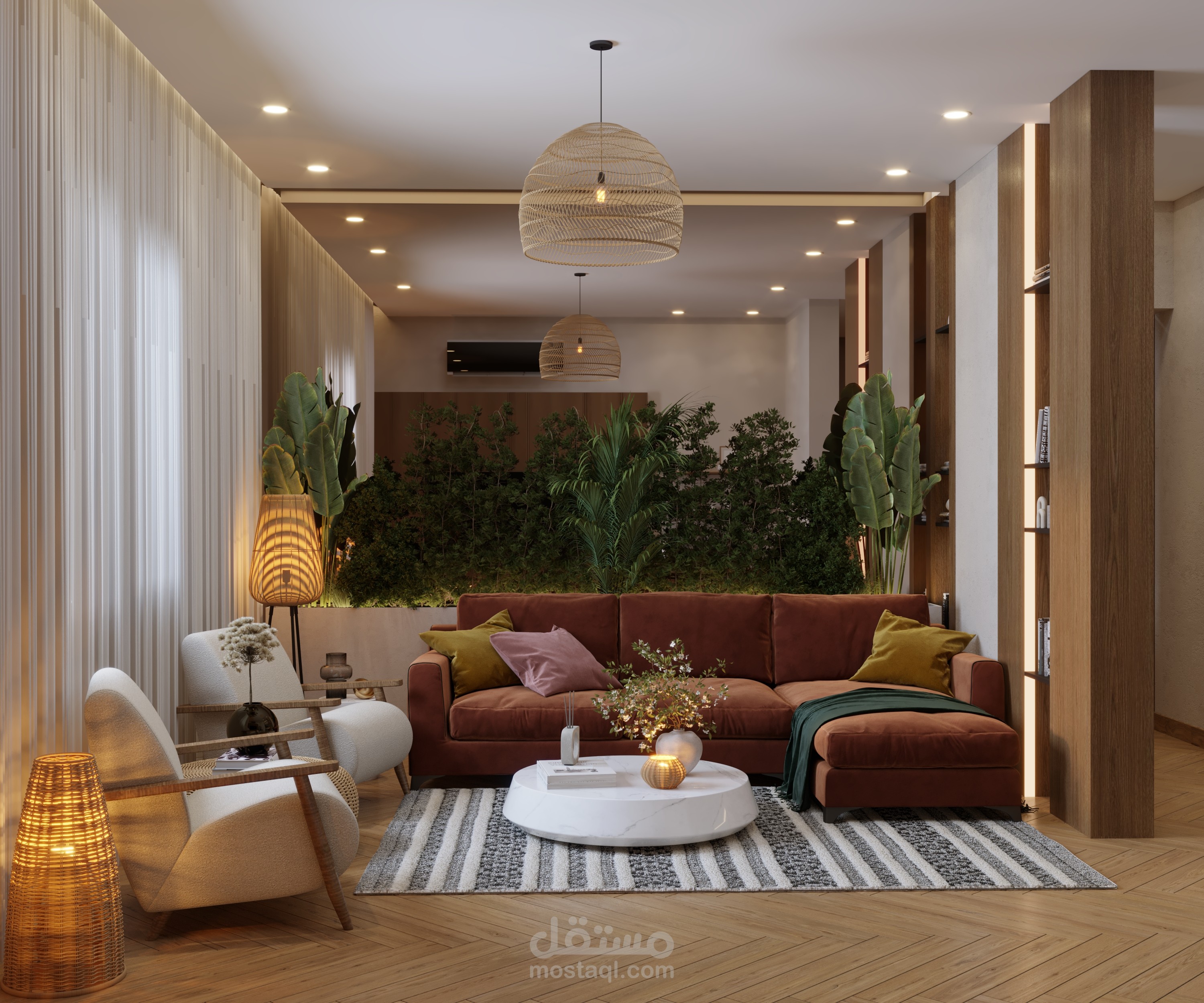 تصميم داخلي وعمارة داخلية