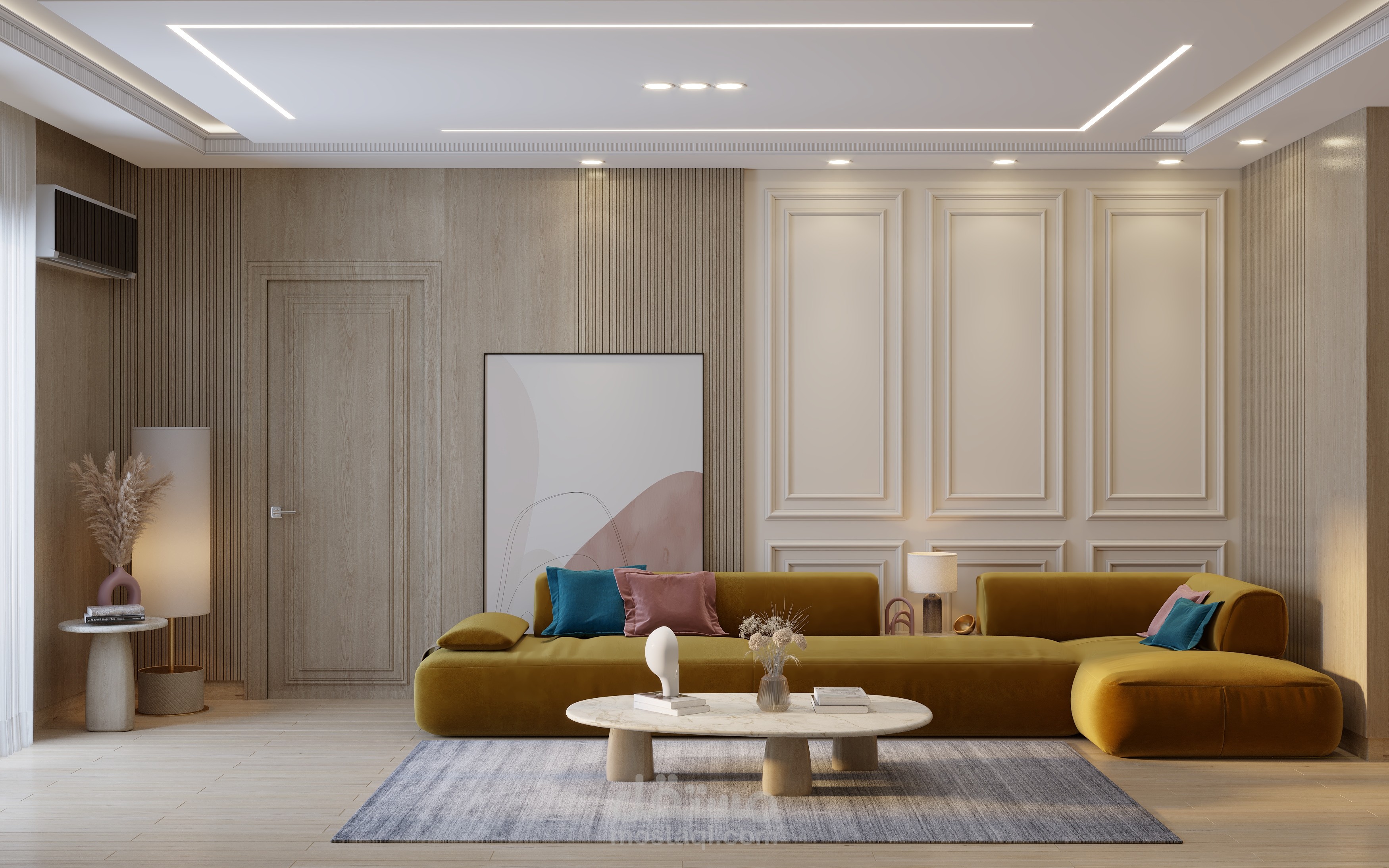 تصميم ديكور و عمارة داخلية