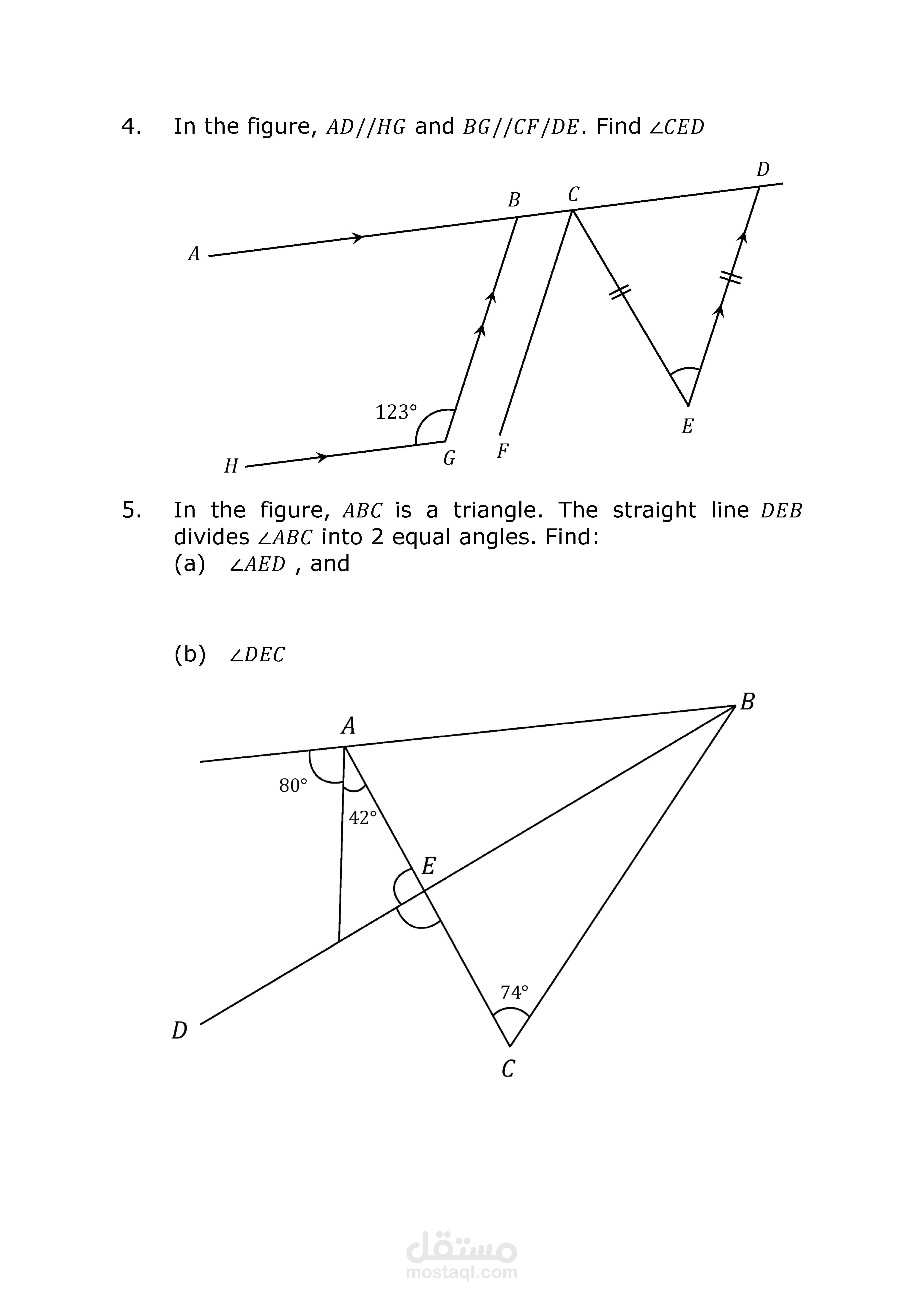 Mathematics and diagrams