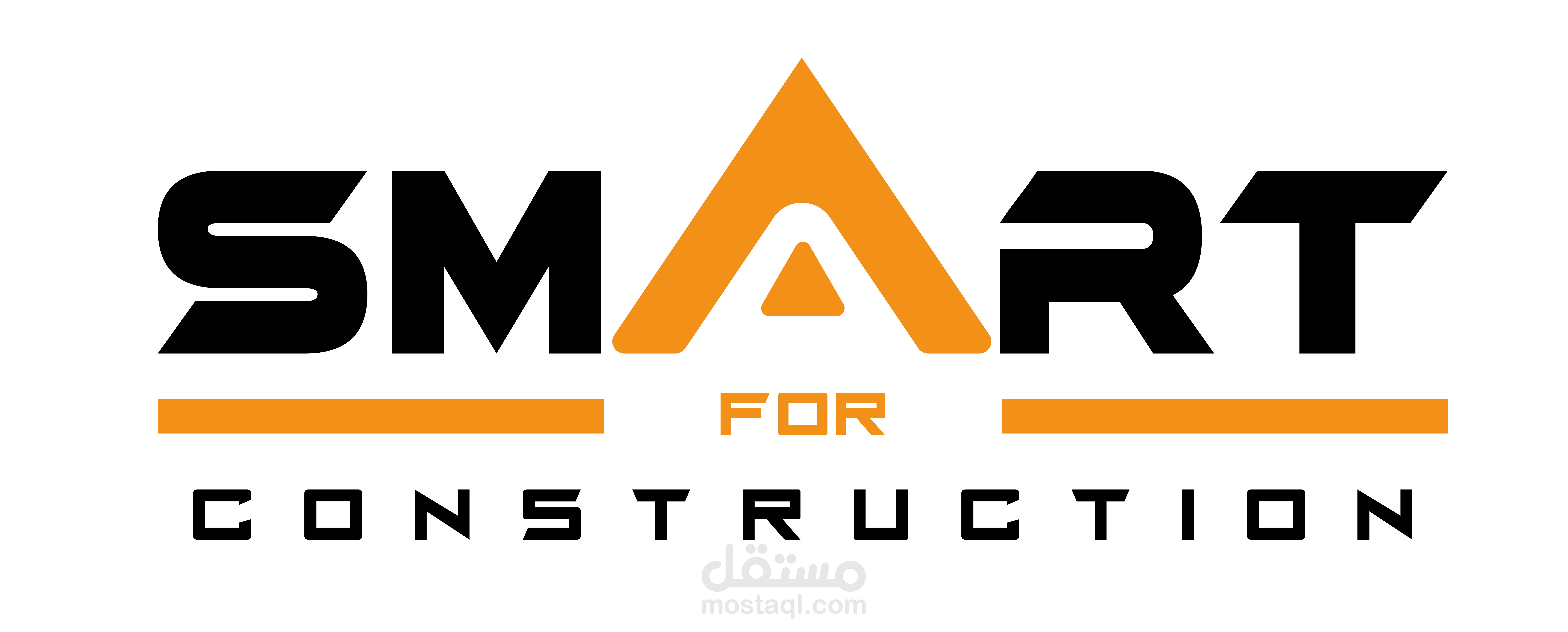 تصميم شعار تجاري لشركة مقاولات اعمال هندسيه