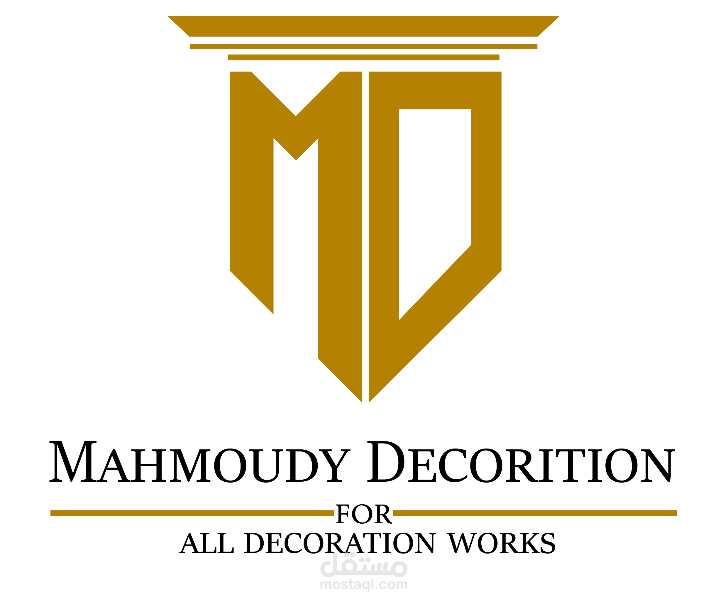 تصميم هويه بصريه وكات شخصي