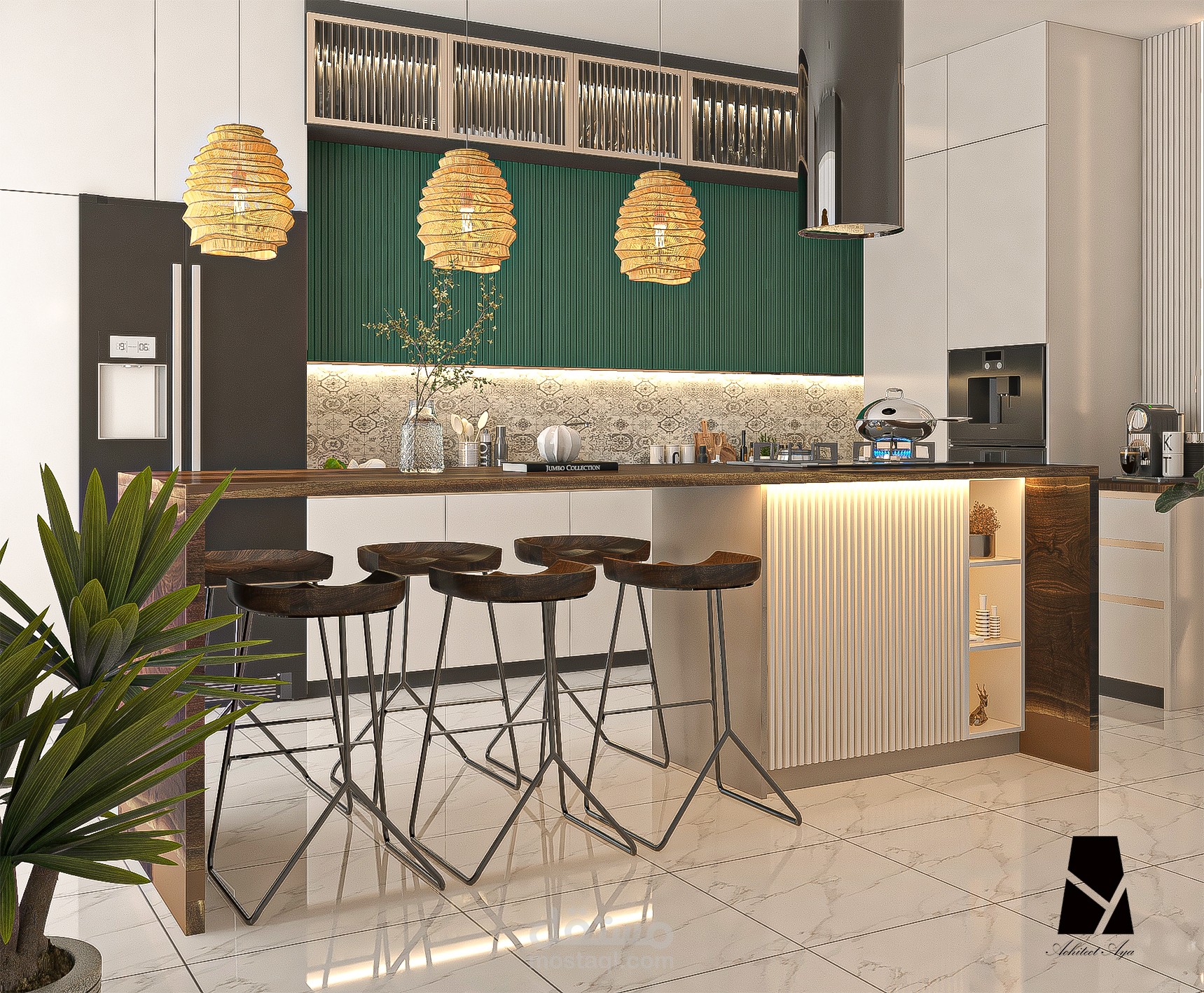 modern kitchen