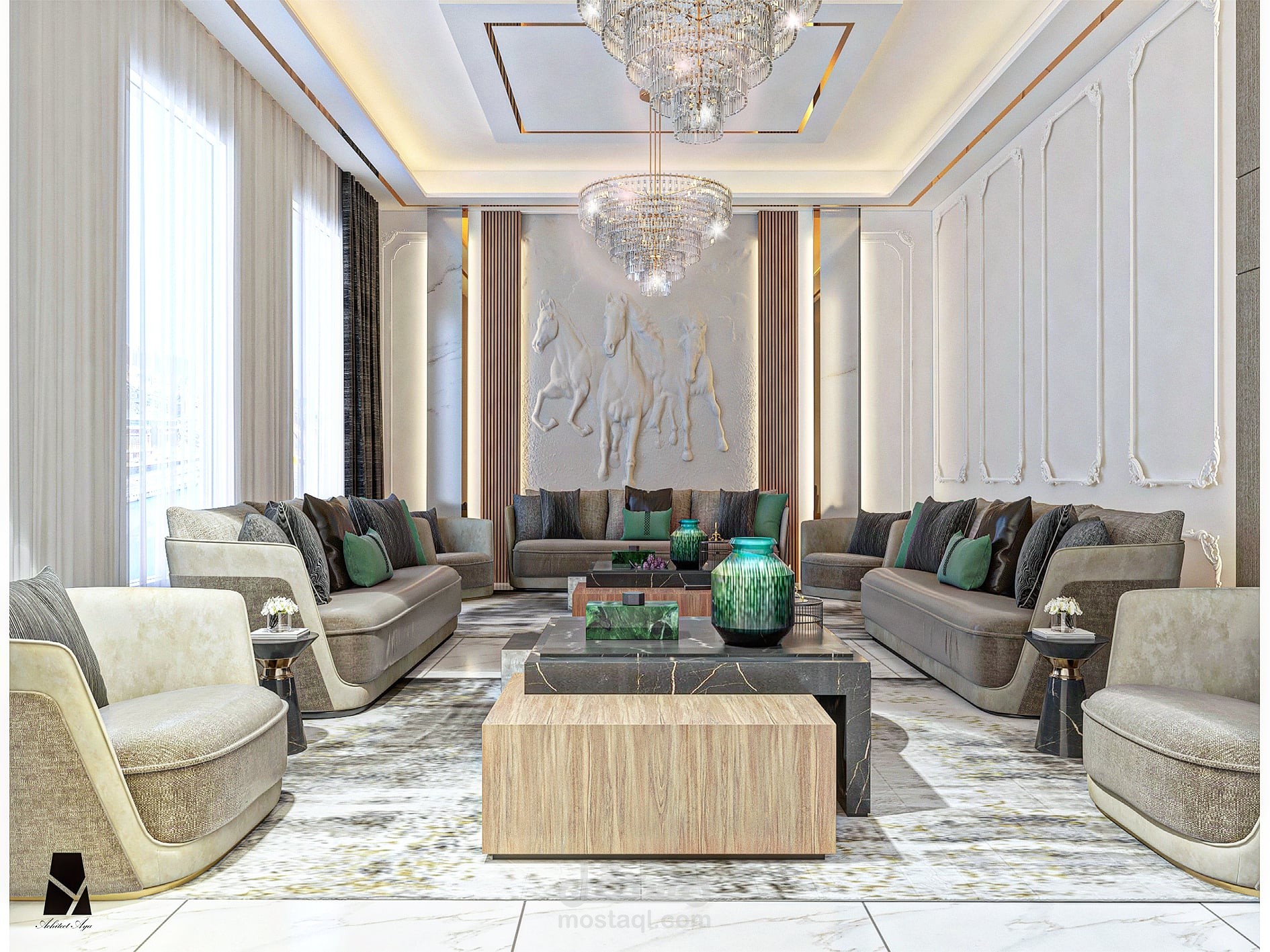 مجلس رجال نيو كلاسيك