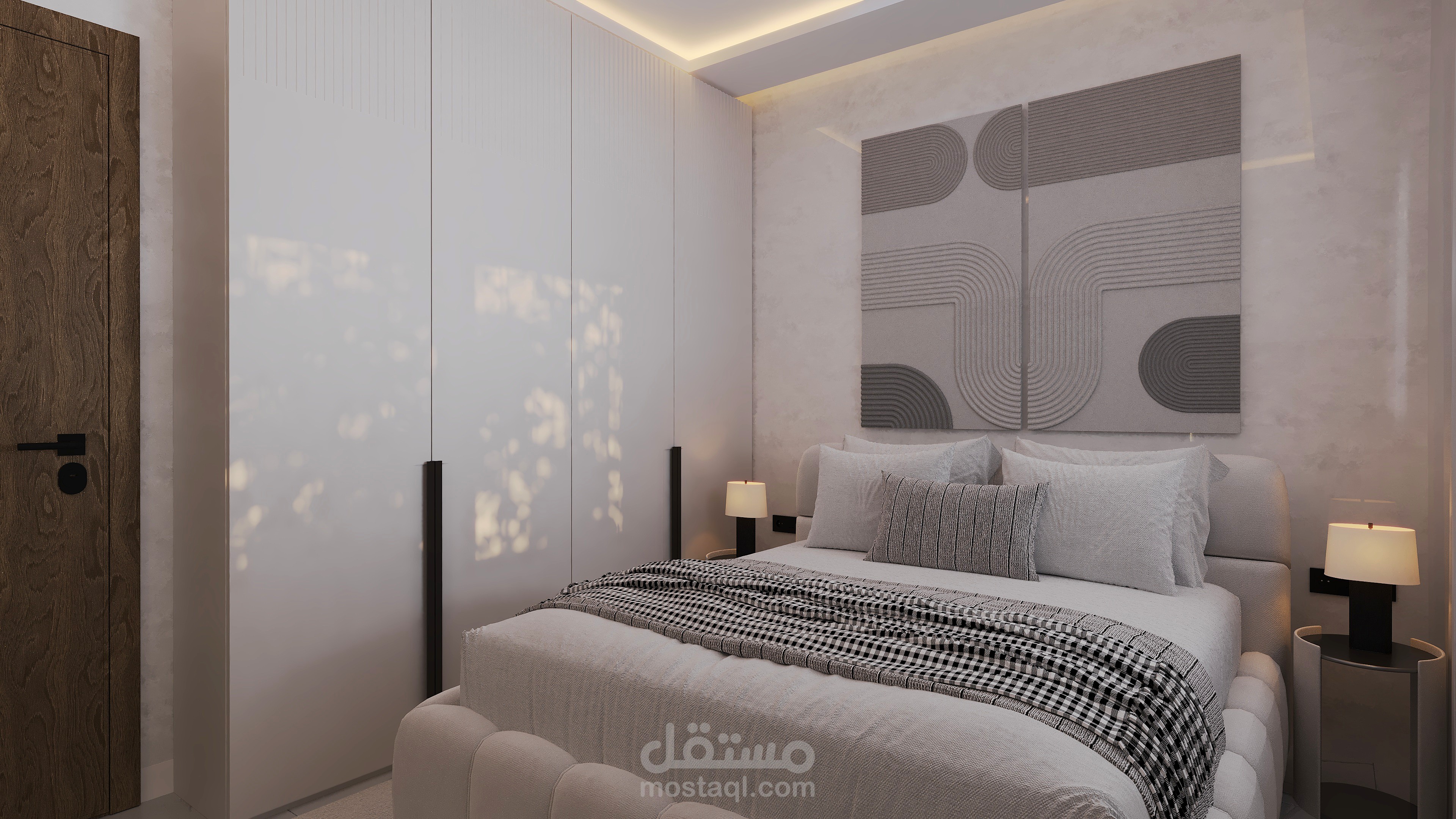 تصميم غرفة نوم حديثة