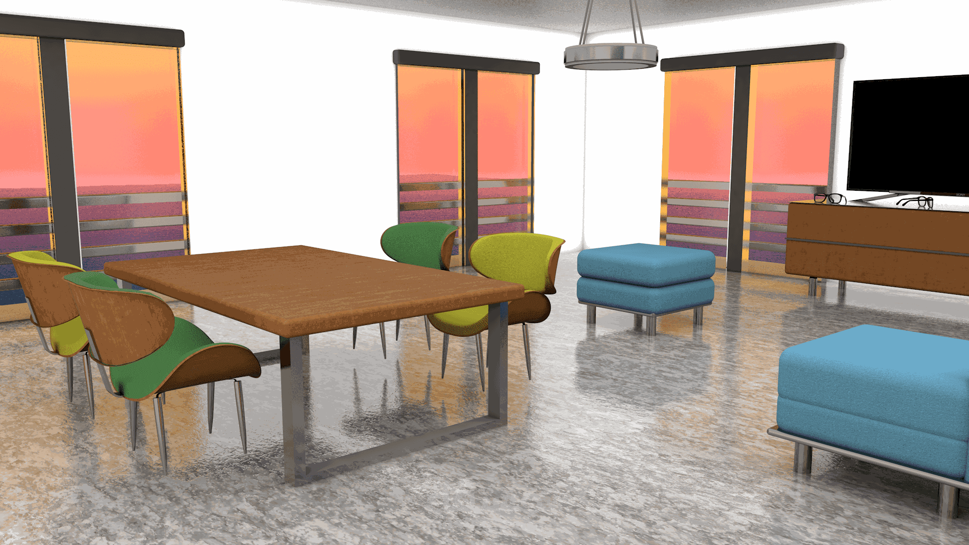 تصميم غرفة 3d