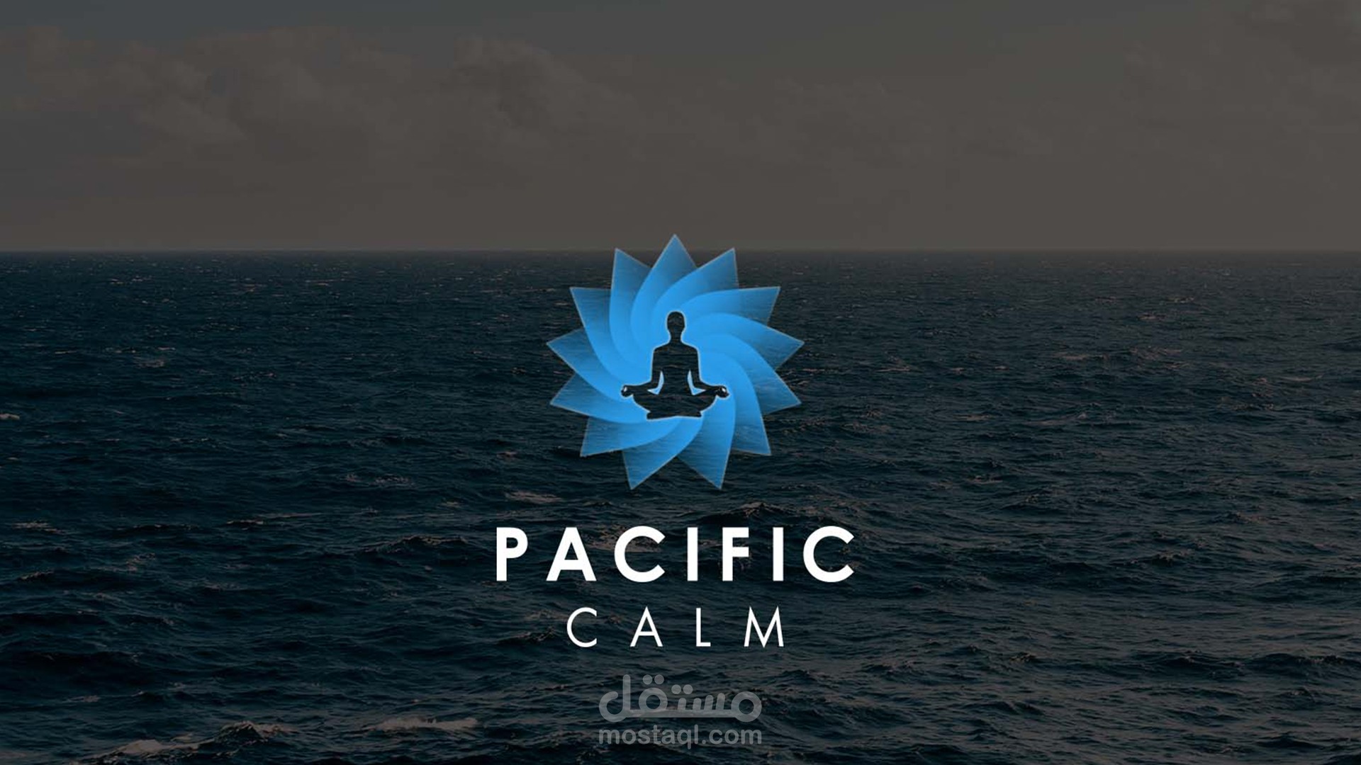 لوغو وهوية بصرية Pacific Calm