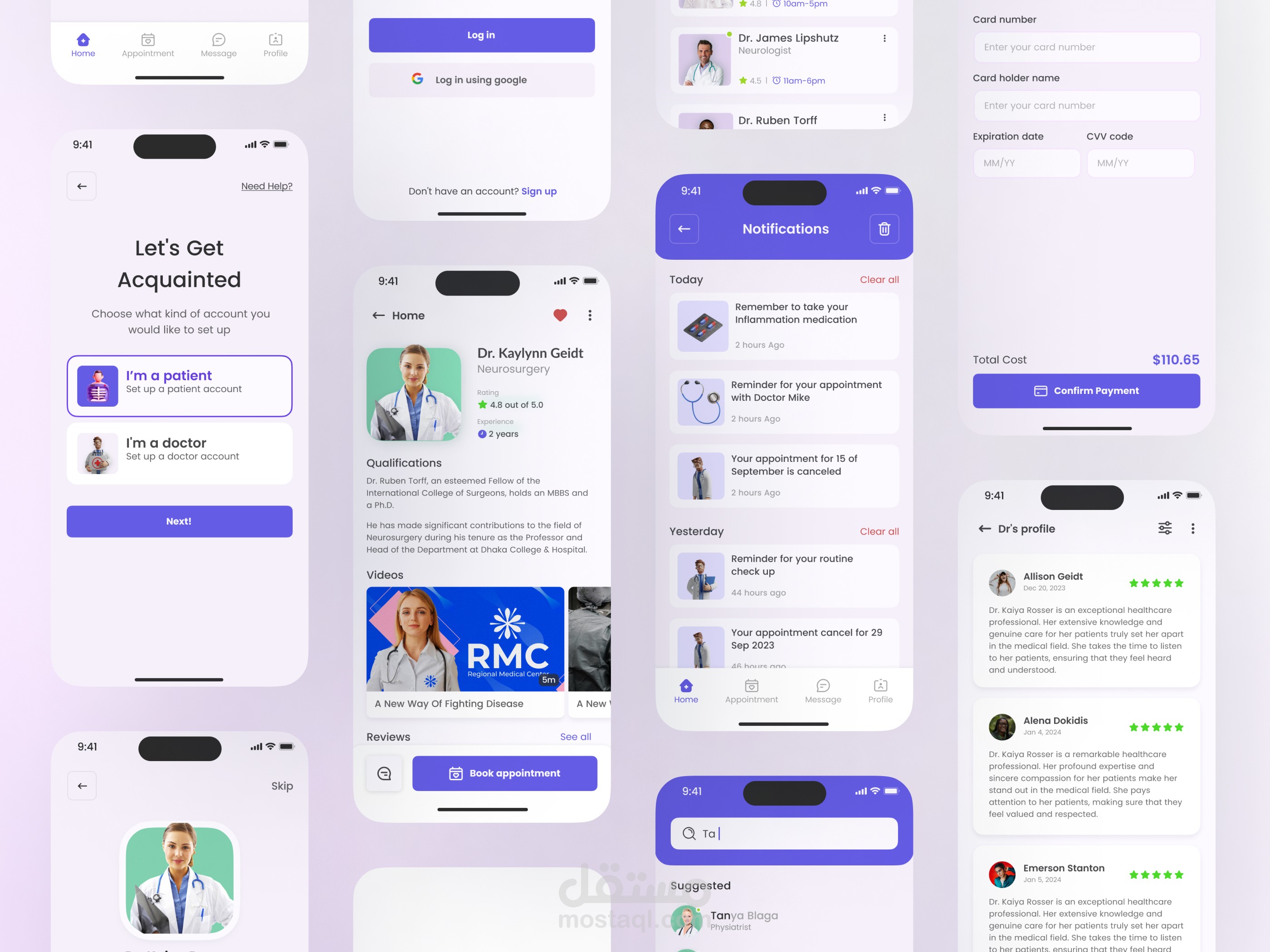 Doctor Finding App Mini Case study