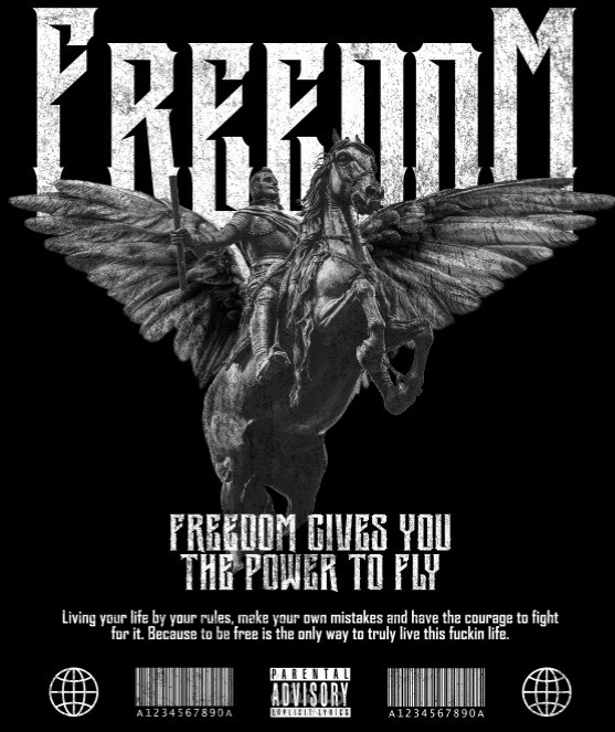 Freedom Streetwear Design
