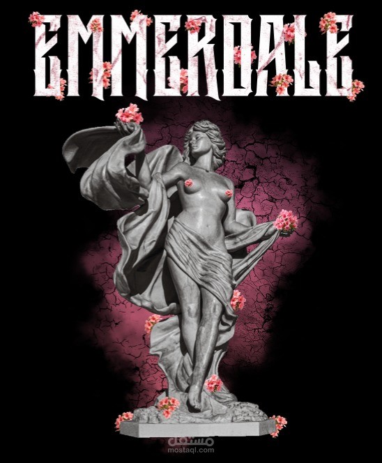 Emmerdale Statue Streetwear With Flowers