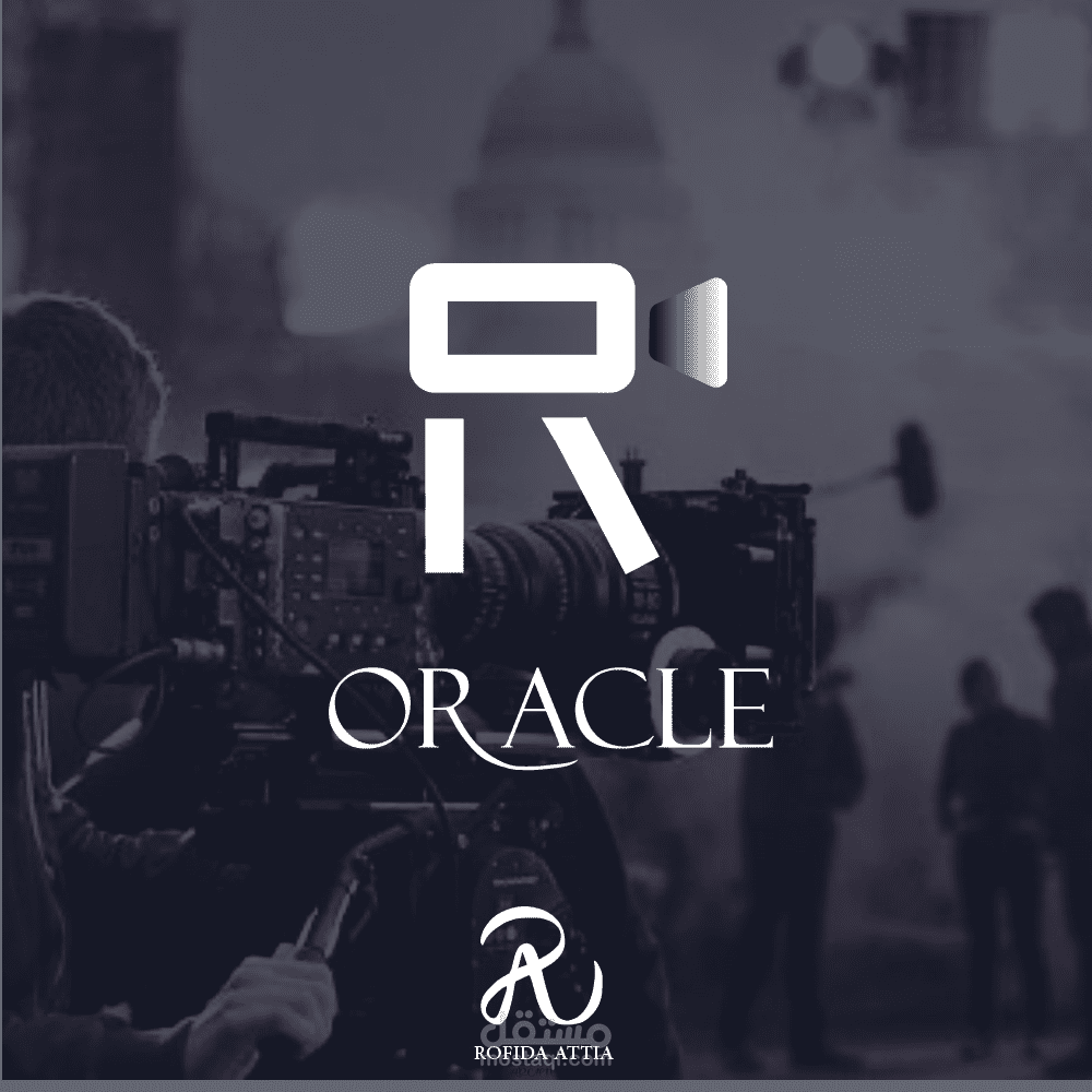 LOGO FO A FILM PRODUCTION AGENCY CALLEDD(ORACLE )