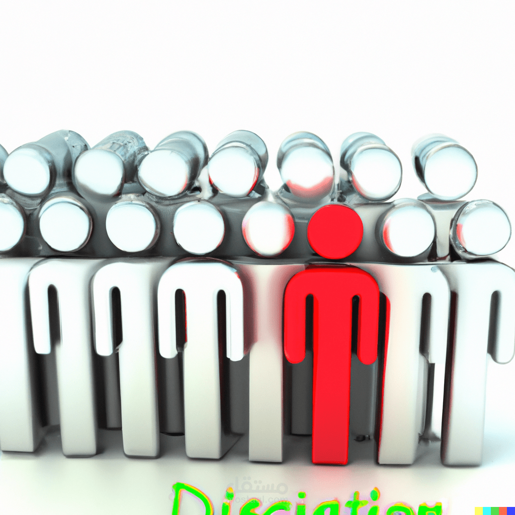 How can a person experiencing discrimination support their right to work