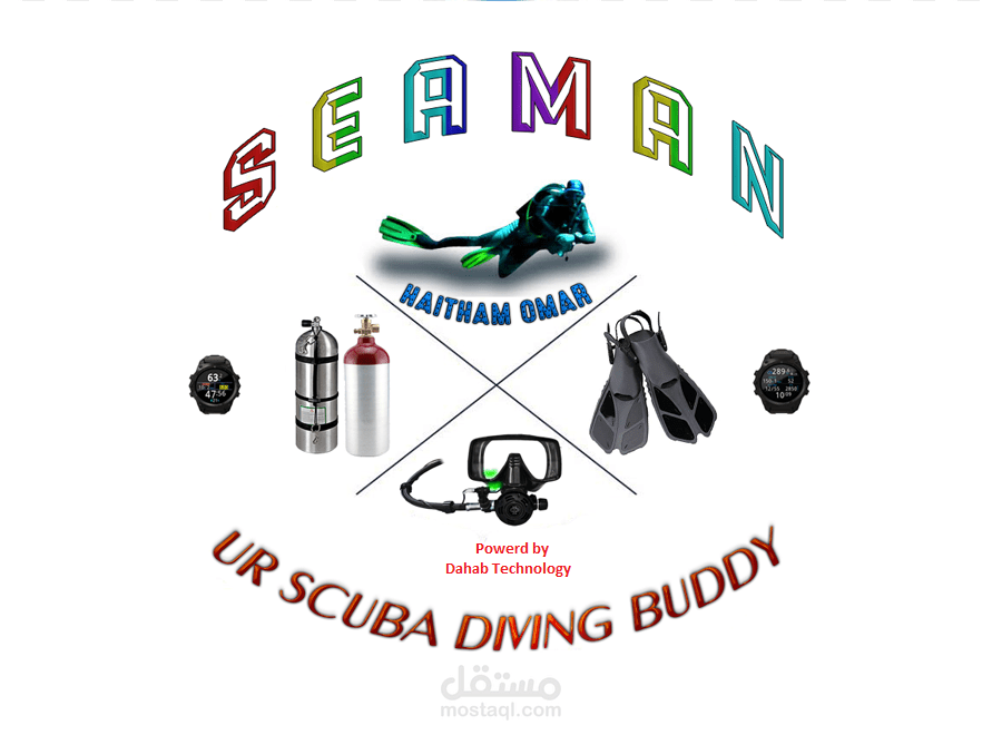 تصميم بوستر Dive Center - 2