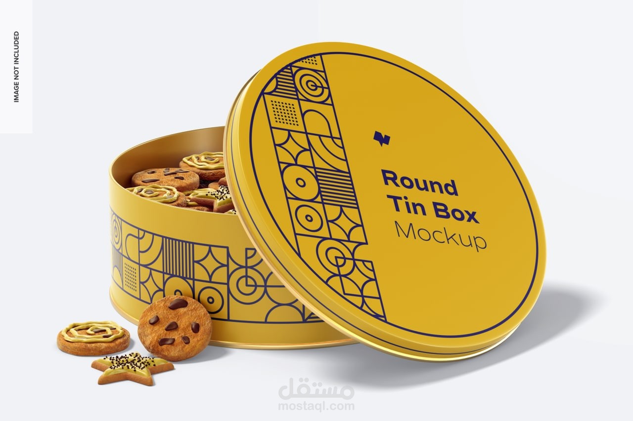 تصميمات ملصقات للمحلات |mockups