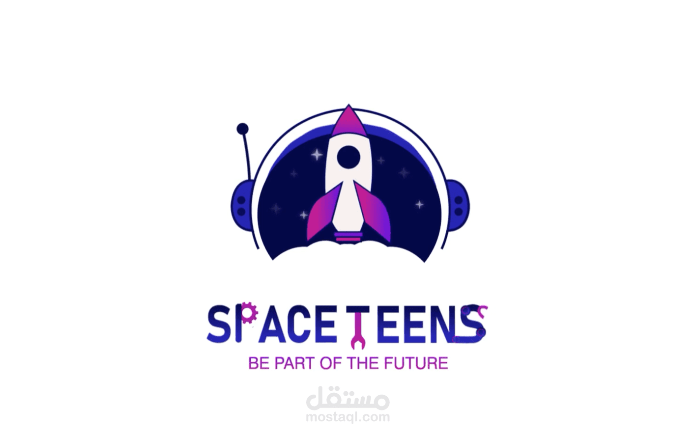 spaceteens logo animation
