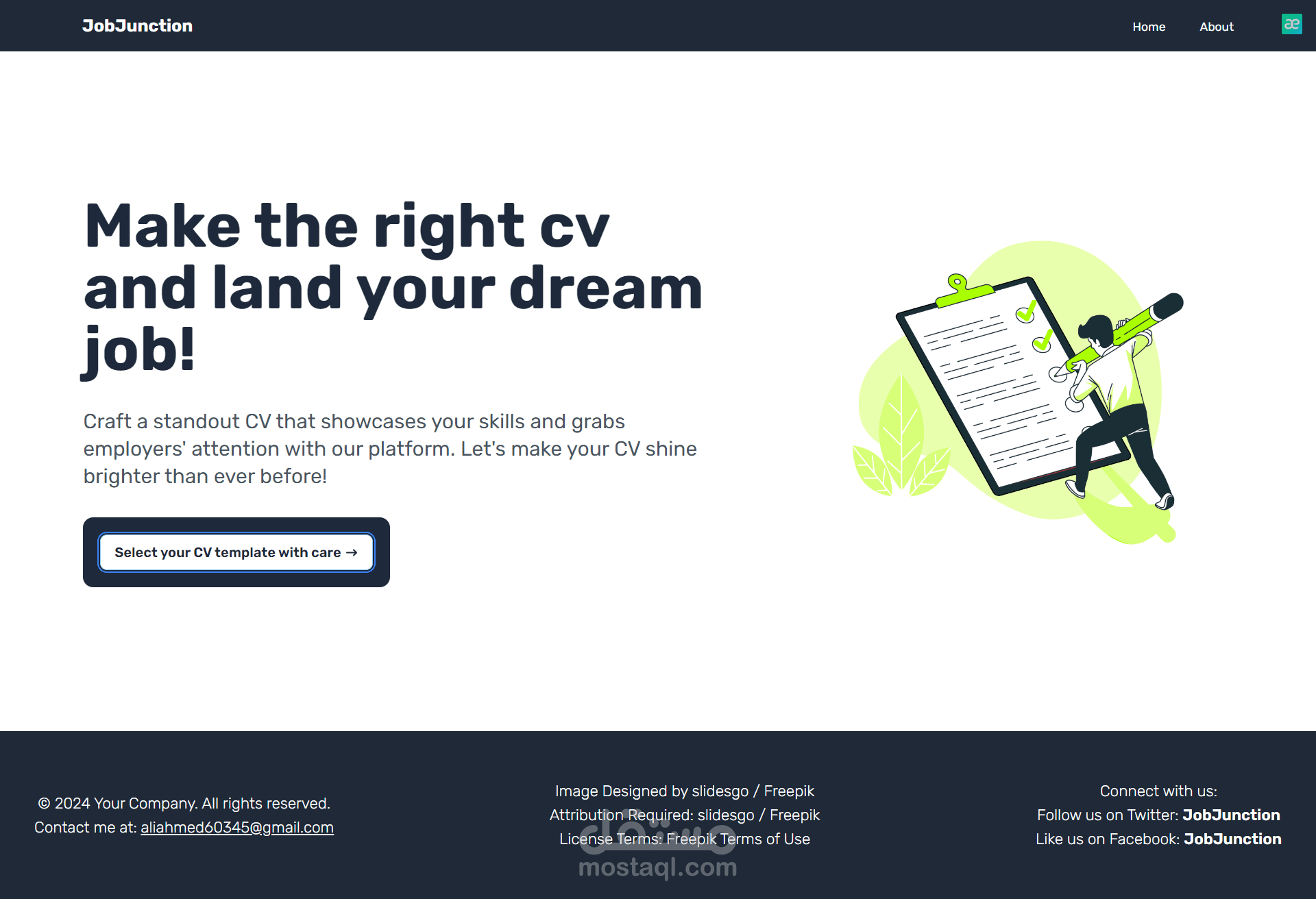 CV Builder