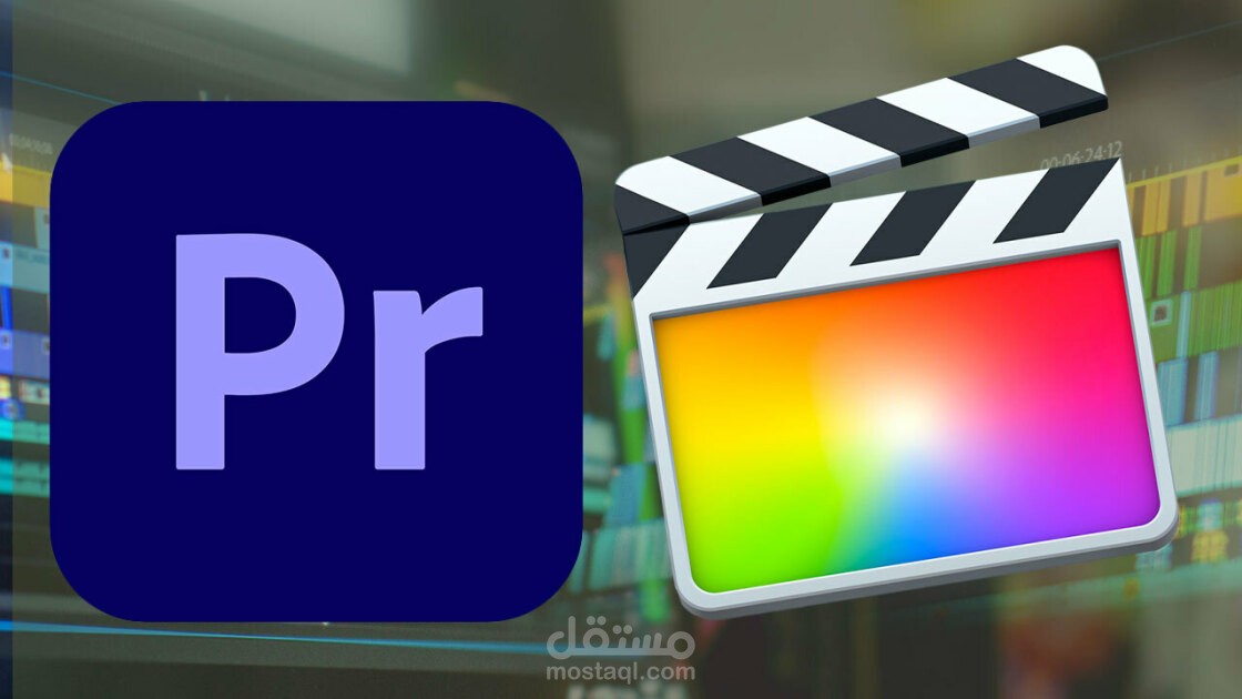 بعض اعمالى كمحرر فيديو و مصحح الوان .