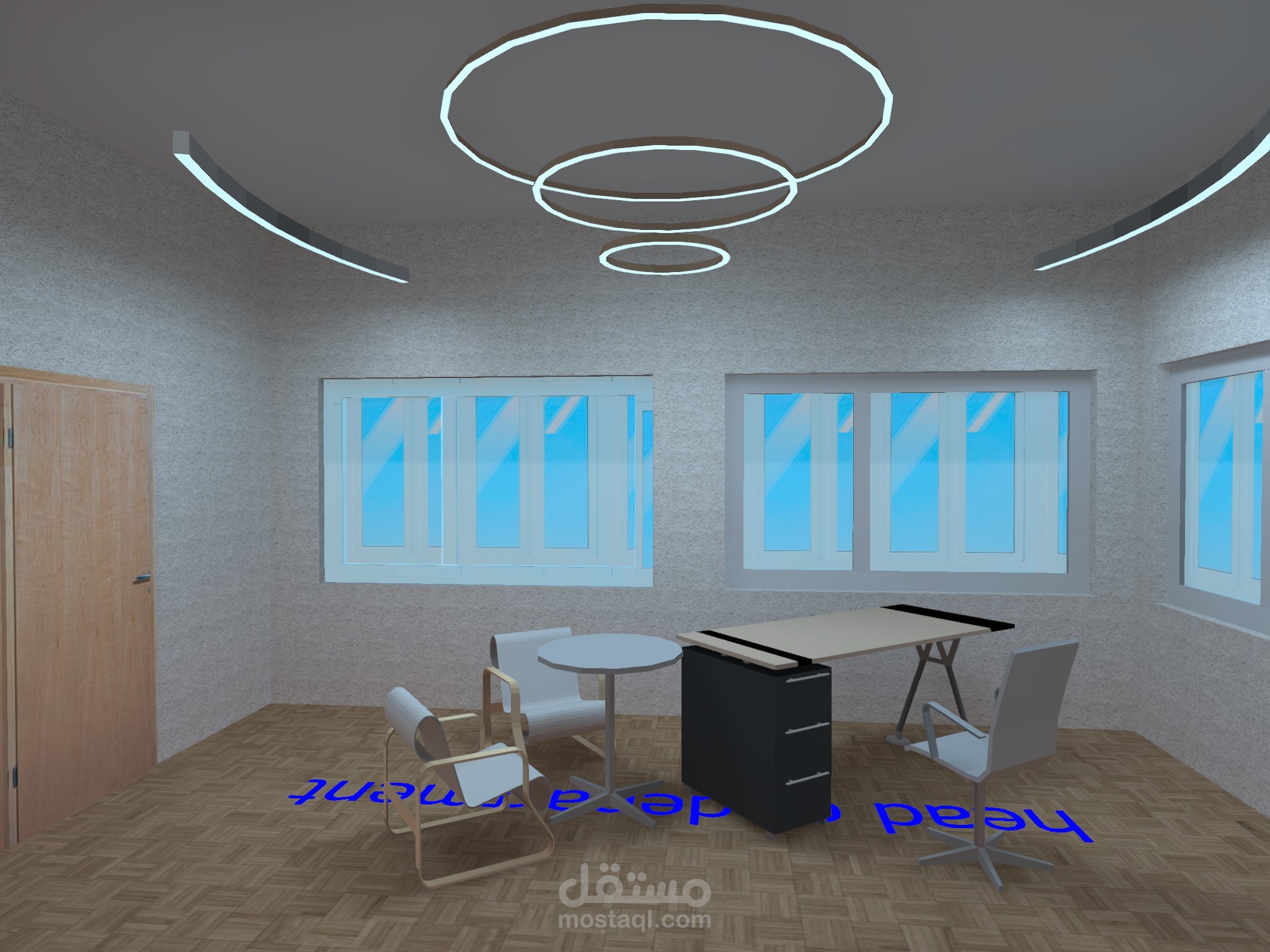 تصميم انارة