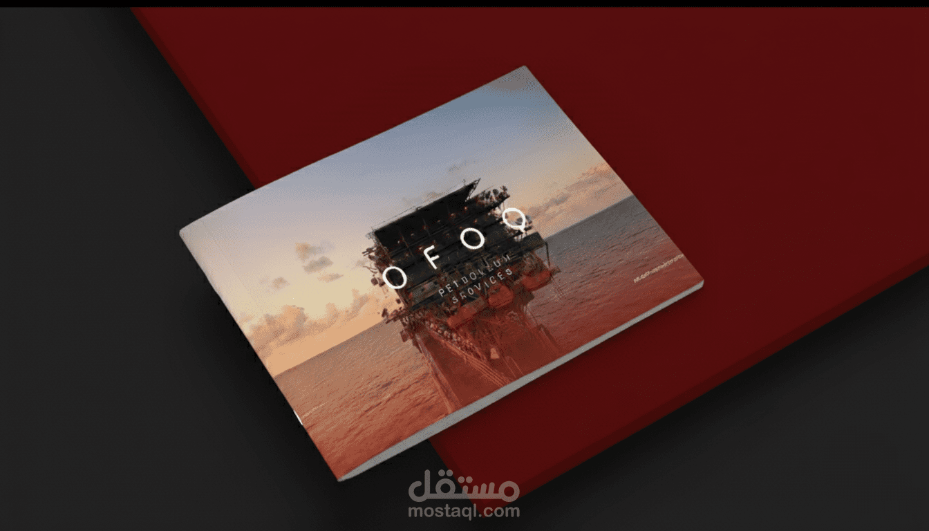 My design for OFOQ Company Profile