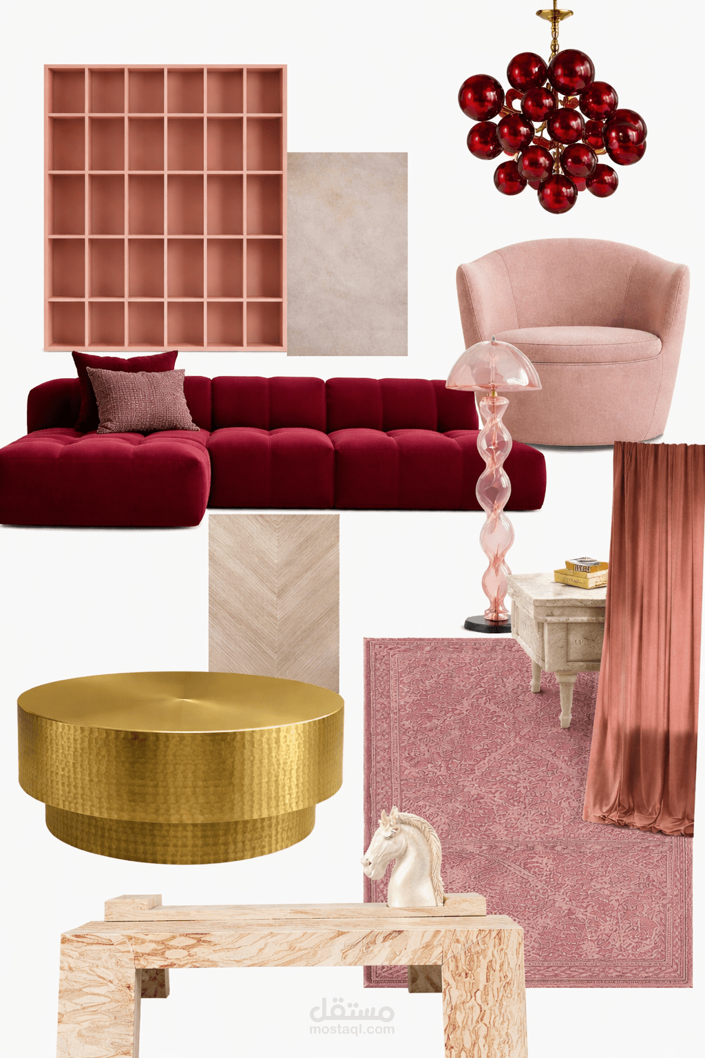 Interior Design Mood Board (Residential Project)