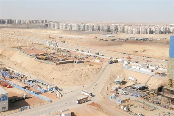 المشاركة في بناء حديقه العاصمة الادارية الجديدة